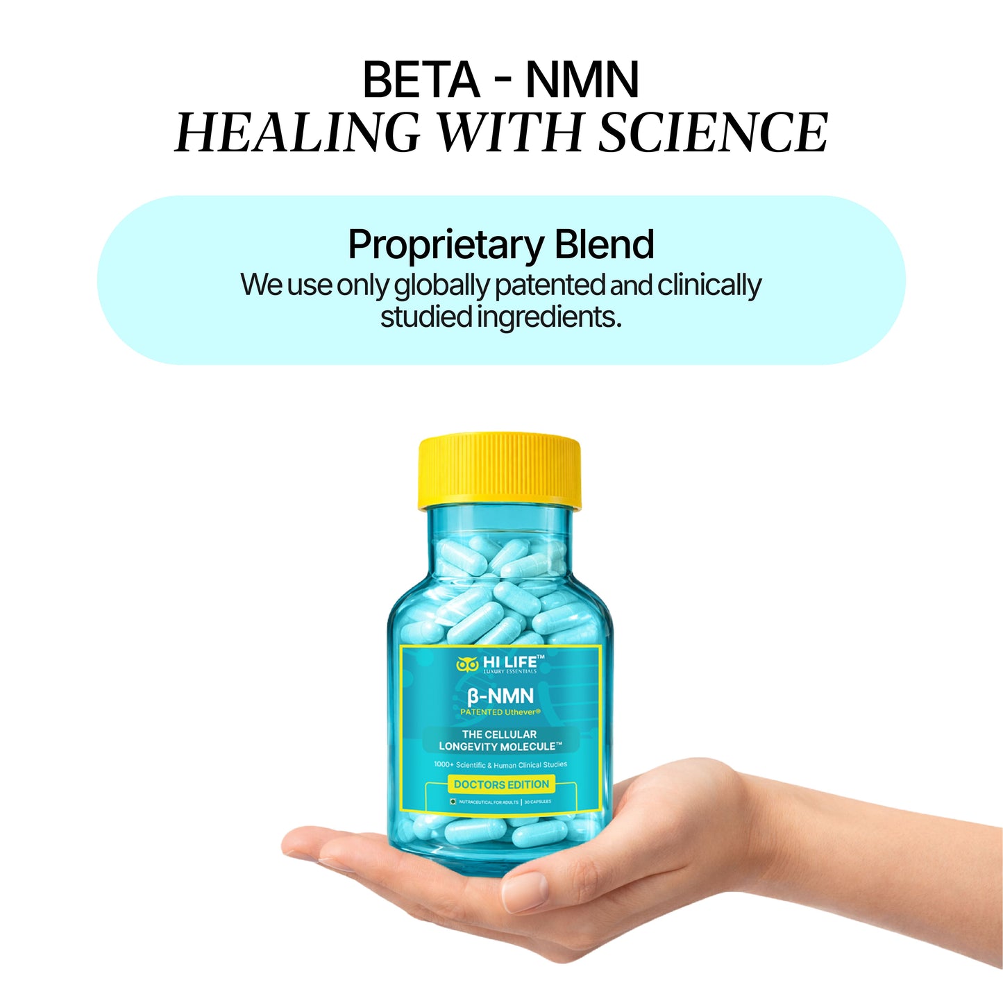 β-NMN Capsules | Pack of 30