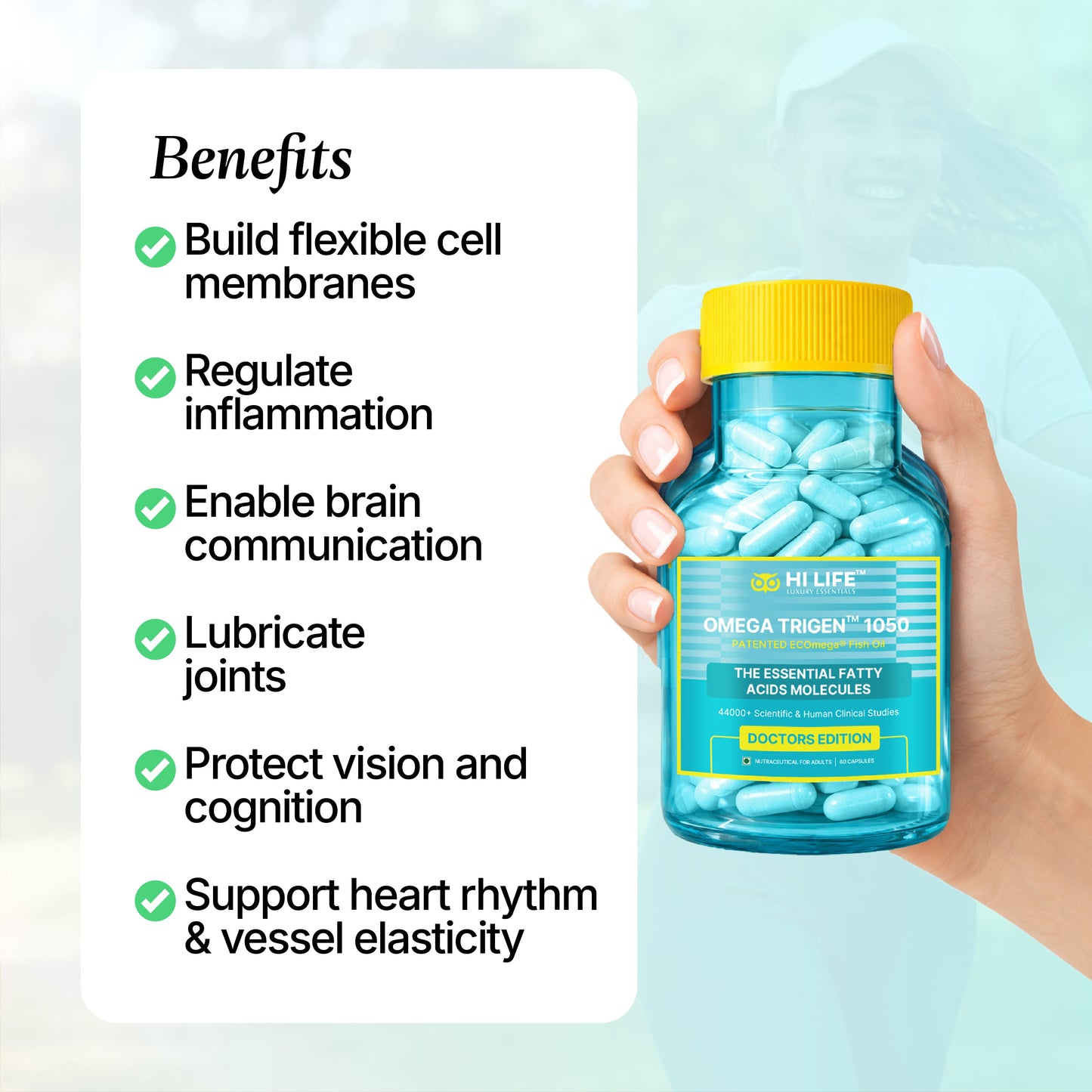 OMEGA 3 Capsules | Pack of 30