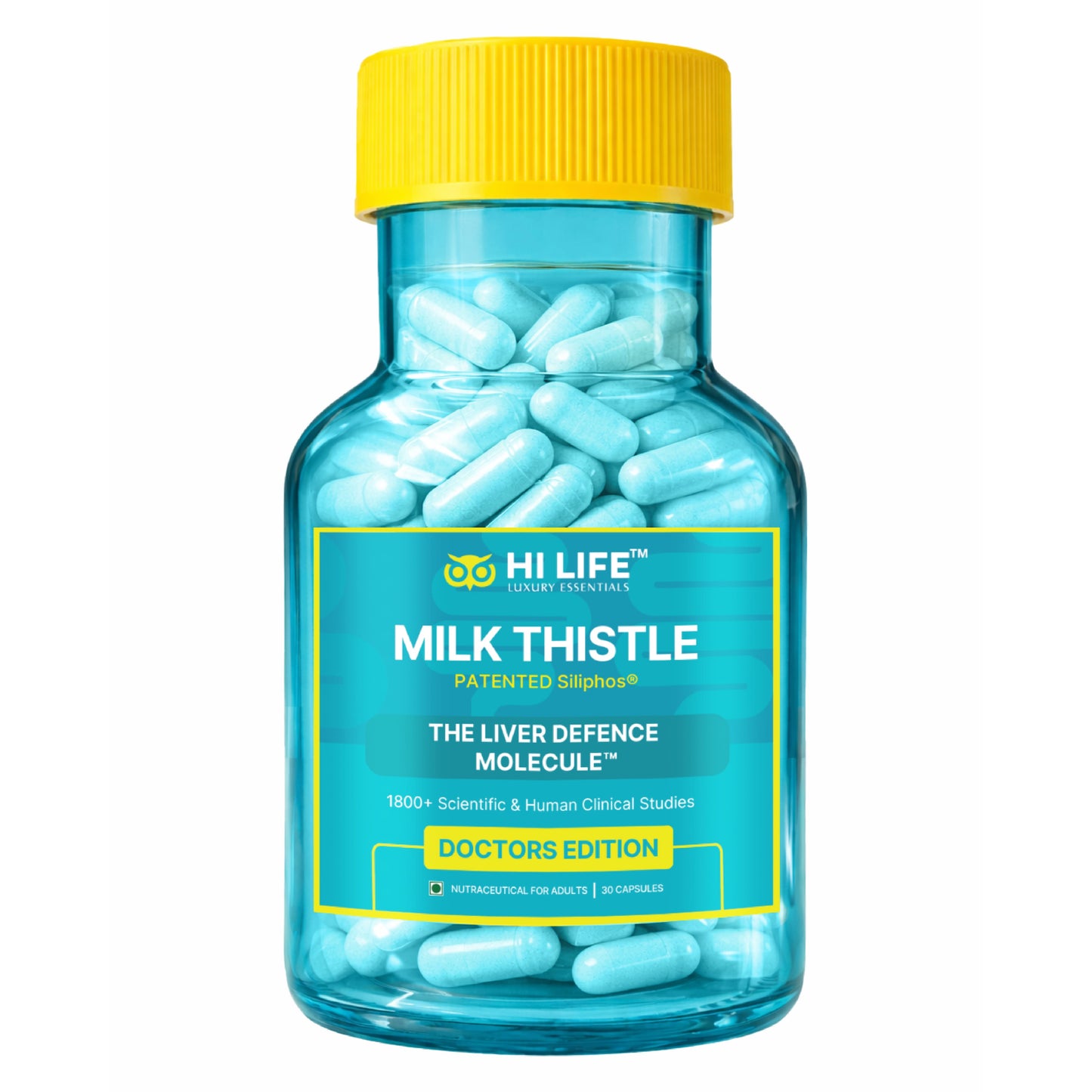 Milk Thistle Capsules | Pack of 30