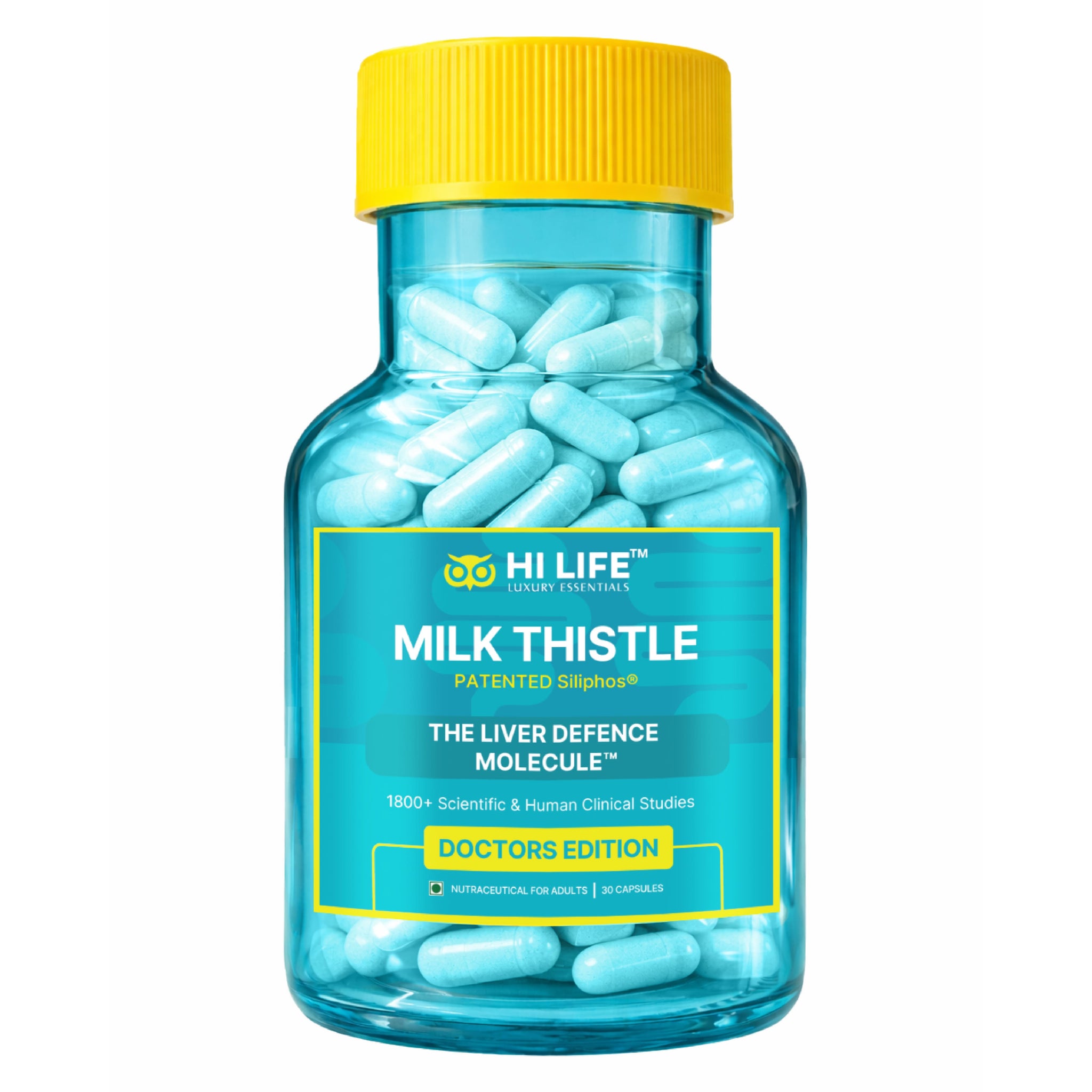Milk Thistle Capsules | Pack of 30